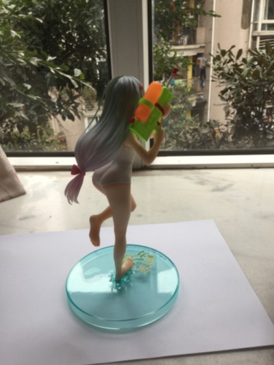 埃罗芒阿老师 和泉紗霧 白色泳装ver.