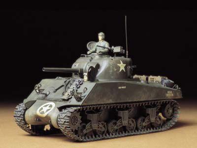 35122 1/35 美国 M4A3 谢尔曼 中型坦克
