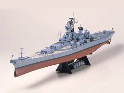 78005 1/350 美国海军 BB-62 新泽西号战列舰