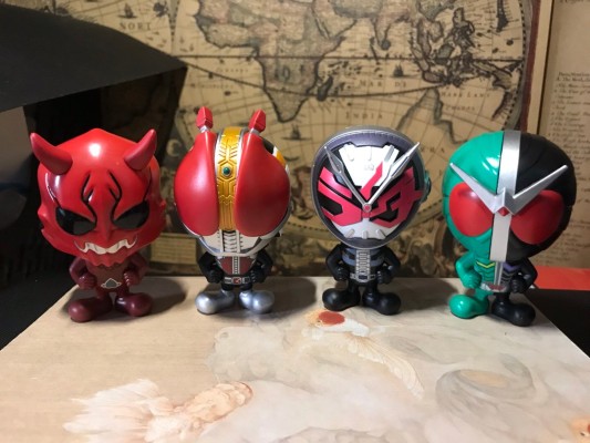 	动物朋友 薮猫 粘土人