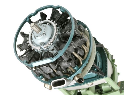 60317 1/32 三菱 日本 零式 舰载战斗机 二一型