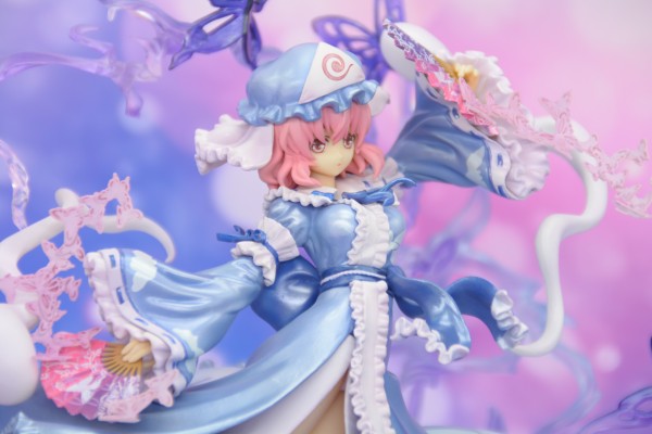 东方Project 1/8 華胥の亡霊 西行寺幽々子 -永夜抄クリアver.-