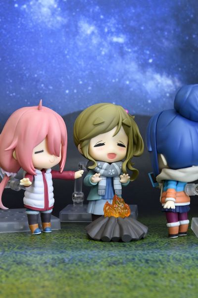 粘土人#981 摇曳露营△ 志摩凛