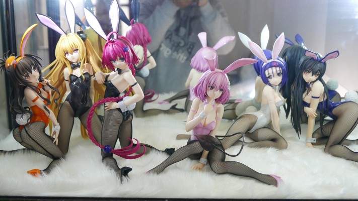 B-style 出包王女Darkness 黑咲芽亚 兔女郎