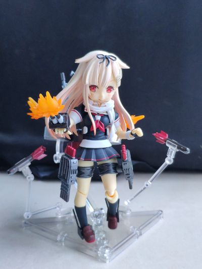 パルフォム 舰队Collection -舰娘- 夕立改二 可动手办