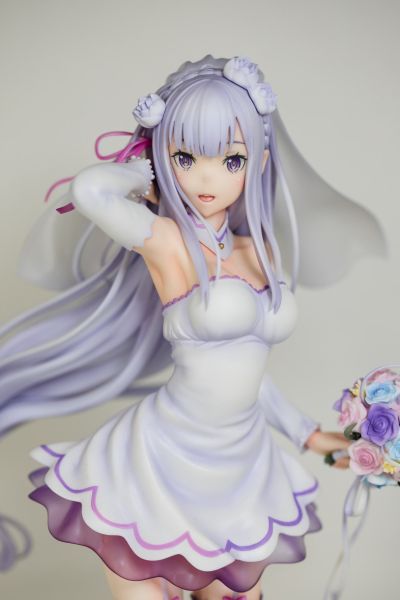 Re：从零开始的异世界生活 爱蜜莉雅 婚纱