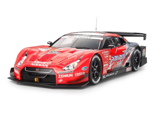24308 1/24 日产 NISMO GT-R（R35）XANAVI
