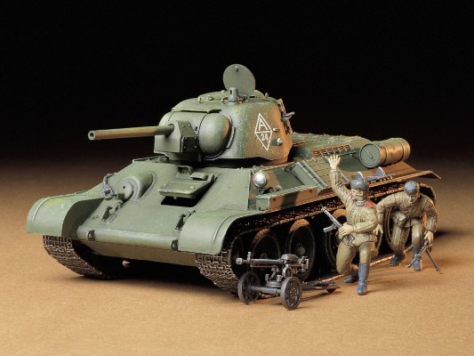 35149 1/35 苏联 T34/76 中型坦克 1943年型