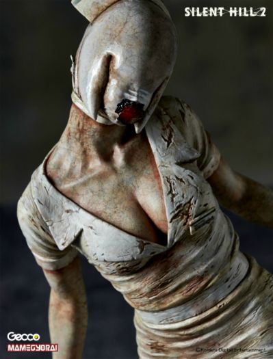 【SDCC2013/豆魚雷流通限定】寂静岭2 Bubble Head Nurse 1/6 PVC人物雕像 伊藤暢達Ver. 单品