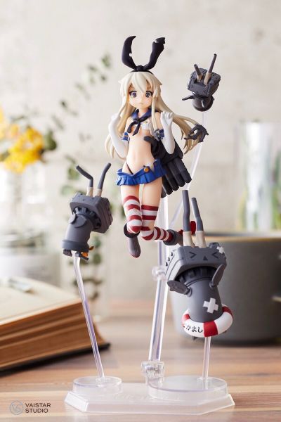 figFIX #001 舰队Collection -舰娘- 島風 中破