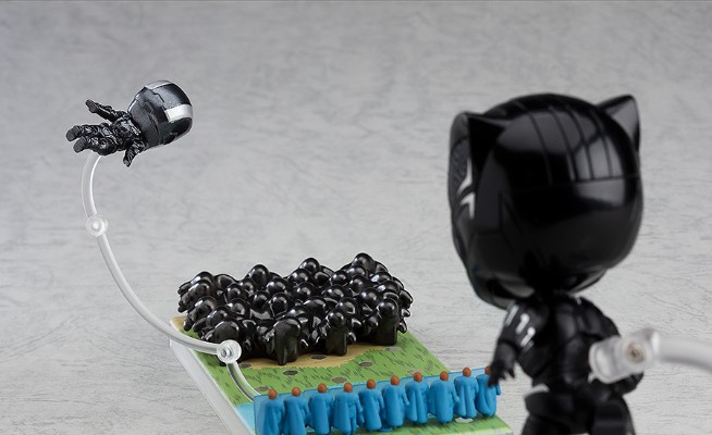 黏土人More 复仇者联盟:Infinity War 黑豹 配件套装