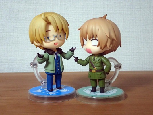 粘土人#881 黑塔利亚 The World Twinkle 英国