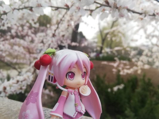 迷你黏土人 初音未来 りにゅーある VOCALOID 初音未来 V3 