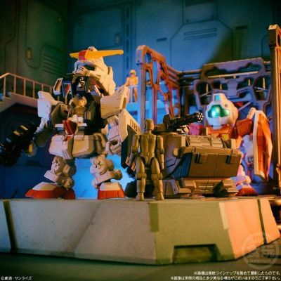 万代食玩 机动战士高达微型战场第２弹 (10個入)