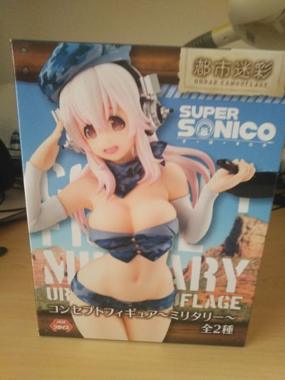 概念手办 超级索尼子 索尼子 军服ver