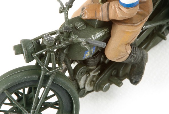 35316 1/35 英国陆军 军用摩托车 BSA M20 MP套装