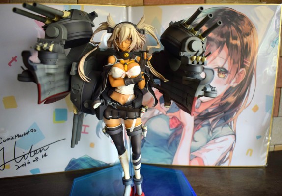 Hobby Selection 舰队Collection -舰娘- 武蔵改 重兵装Ver.