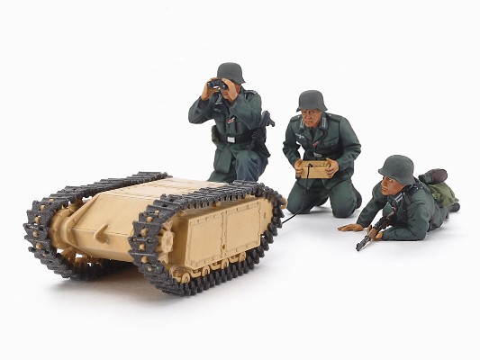 35357 1/35  德国 突击工兵队 ＆ 歌利亚 遥控爆破坦克 套装
