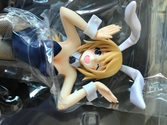 苍蓝钢铁的琶音 高雄 兔女郎Style 粉色