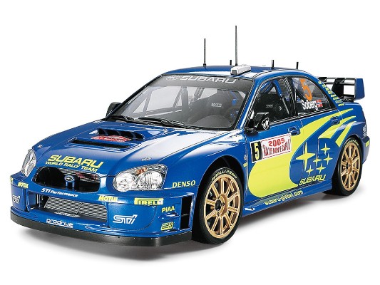 24281 1/24 斯巴鲁 翼豹 WRC 蒙特卡洛 '05