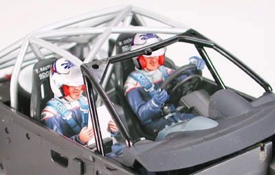 24236 1/24 标致 206 WRC 2001