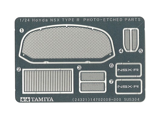 24321 1/24 本田 NSX TYPE R