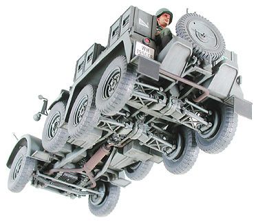35259 1/35 克虏伯 Kfz.69 3.7cm反坦克炮牵引
