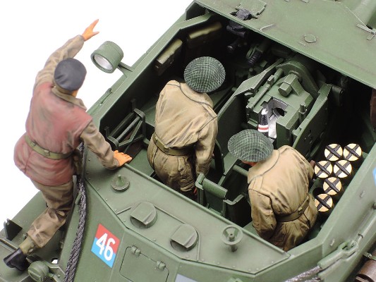 35356 1/35 英国 “弓箭手”自行反坦克炮 