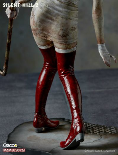【SDCC2013/豆魚雷流通限定】寂静岭2 Bubble Head Nurse 1/6 PVC人物雕像 伊藤暢達Ver. 单品