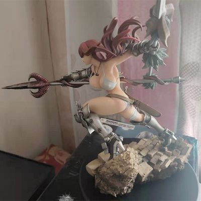 妖精的尾巴 艾尔莎・史卡雷特 骑士