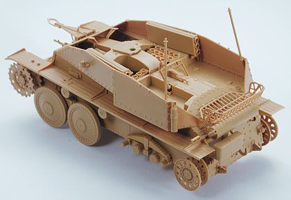 35248 1/35 德国 黄鼠狼坦克歼击车 III（7.62cm Pak36炮）