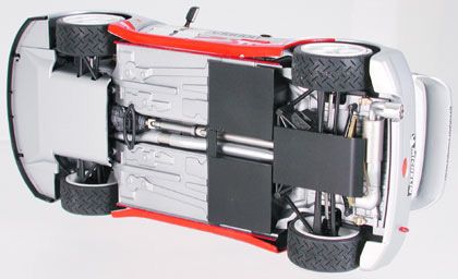 24236 1/24 标致 206 WRC 2001