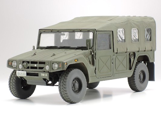 25188 1/35 陆上自卫队侦查摩托车・高机动性汽车套装