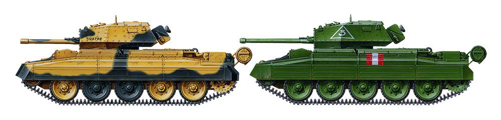 32555 1/48 英国巡洋坦克 十字军Mk.III