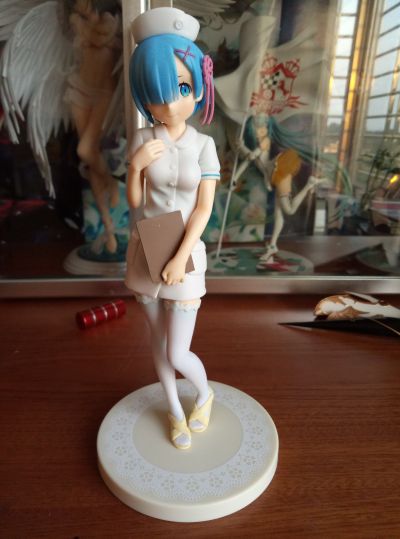 PM 手办 从零开始的异世界生活 蕾姆 白衣天使