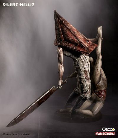 【SDCC2013/豆魚雷流通限定】寂静岭2  Red Pyramid Thing 1/6  PVC人物雕像Ver. 单品