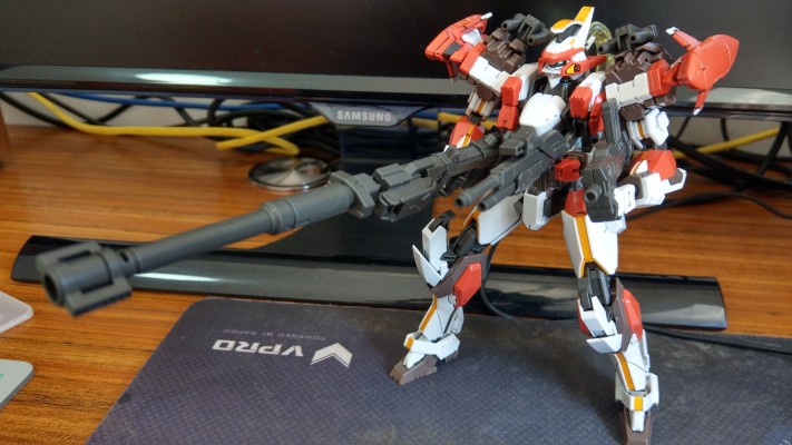 HG 1/60 全金属狂潮 Invisible Victory 烈焰魔剑 Ver.IV 