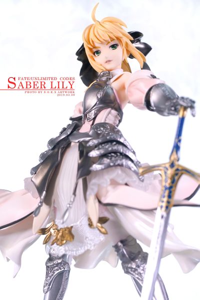 Fate/unlimited codes Saber・Lily
