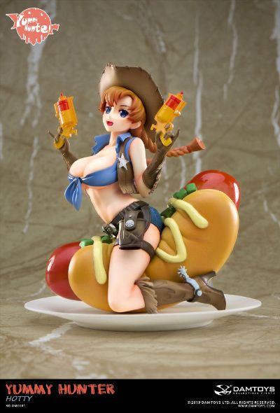 美食猎人系列 第一弹 Hotty