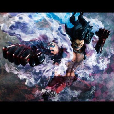 POP "SA-MAXIMUM" 航海王 蒙奇·D·路飞 Snakeman