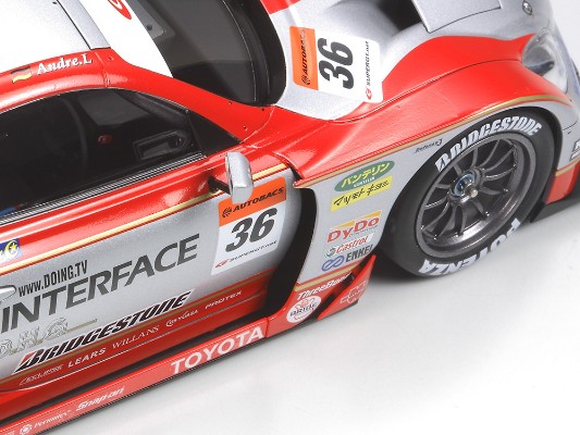 24293 1/24 雷克萨斯 OPEN INTERFACE TOM'S SC430 2006