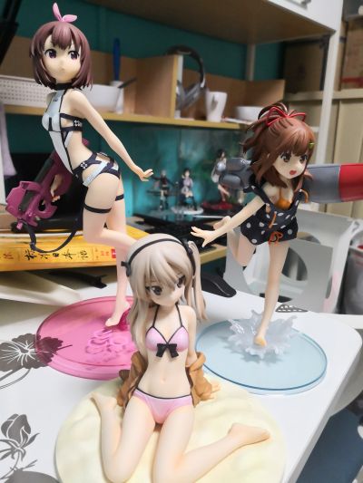 少女与战车 剧场版 岛田爱里寿 水着ver. 