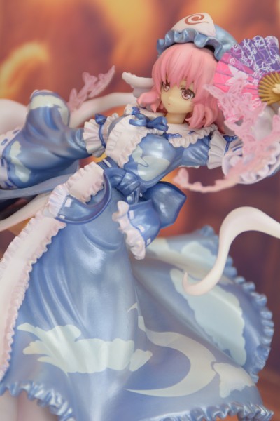 东方Project 1/8 華胥の亡霊 西行寺幽々子 -永夜抄クリアver.-