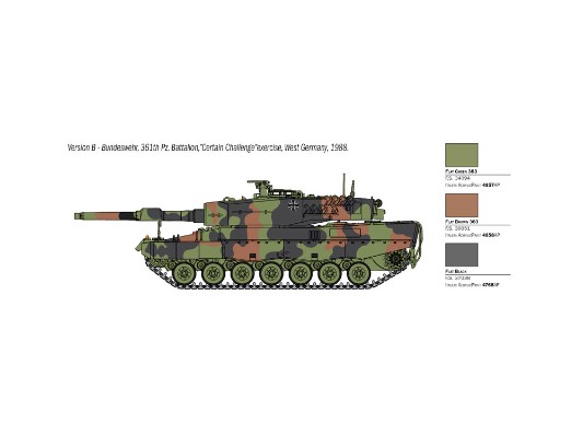 38559 6559 1/35 豹2A4