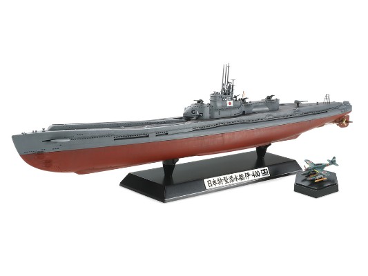78019 1/350 日本海军 伊-400特级潜艇