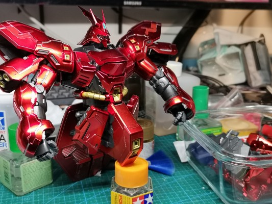 MG  1/100  沙扎比  Ka版［特殊涂层］