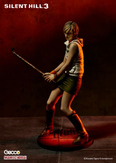 【豆魚雷流通限定】寂静岭3 Heather Mason 1/6 PVC 人物雕像 单品