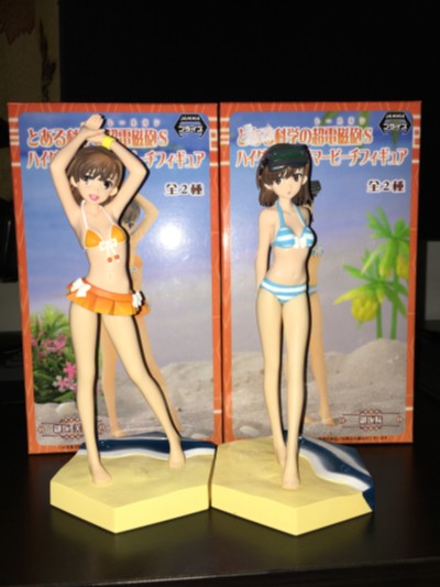 HG手办 某科学的超电磁炮（Railgun）S 御坂美琴 