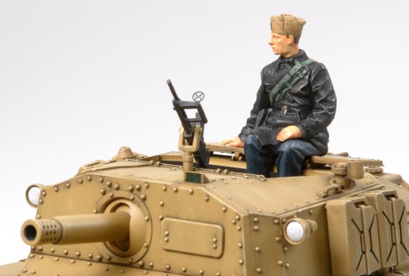 35294 1/35 意大利 M40 突击炮 Semovente