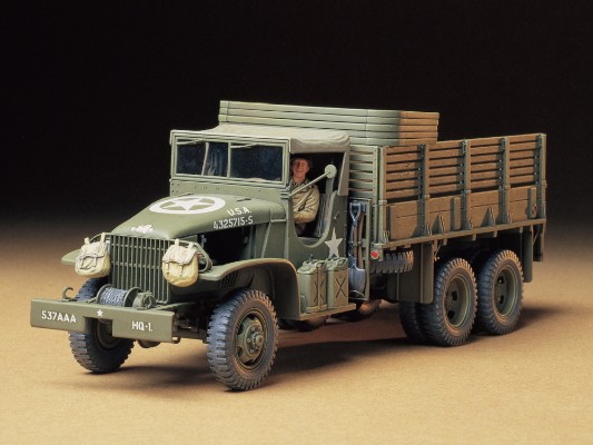 35218 1/35 美国 21/2吨 6×6 货物卡车